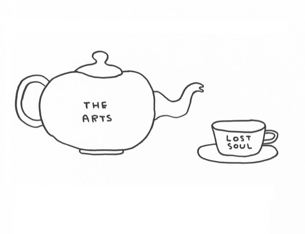 Dave Shrigley Teapot