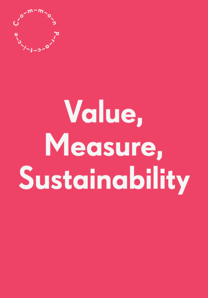 Value Measure Sustainability